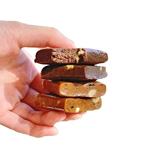 Sambasnax Keto-Friendly Protein Bars 6 Pack, Healthy Snacks Ac