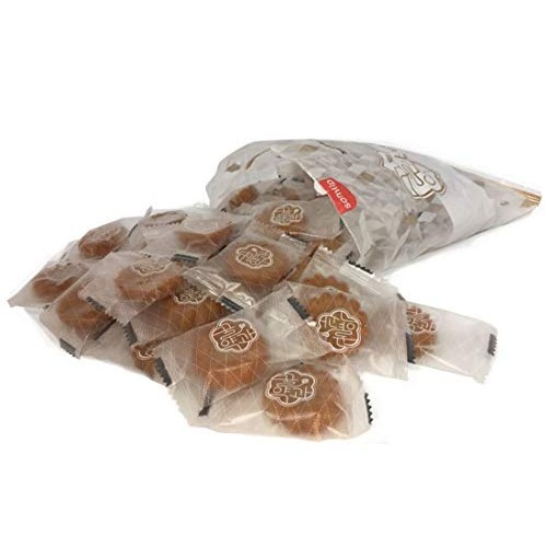 Korean Traditional Sweet Mini Honey Yak Gwa Cookies 200 G X 3 Pa