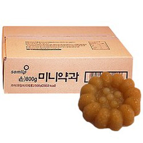 Korean Food Sweet Teafood 미니약과 800G