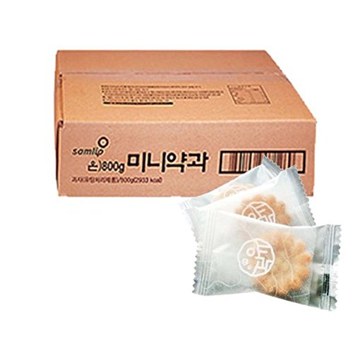 Korean Food Sweet Teafood 미니약과 800G