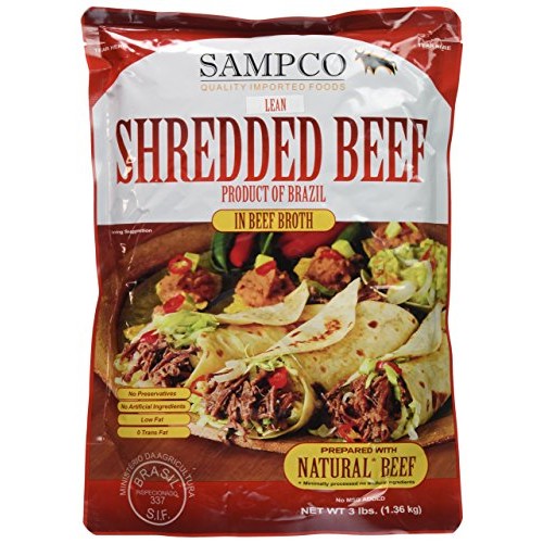 Shredded Beef 3Lb.