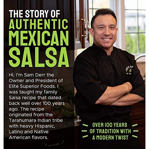 Sams Famous Salsa 3 Pack | Fresh Salsa Cold Shipped | Authentic