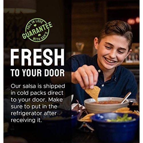 Sams Famous Salsa 3 Pack | Fresh Salsa Cold Shipped | Authentic