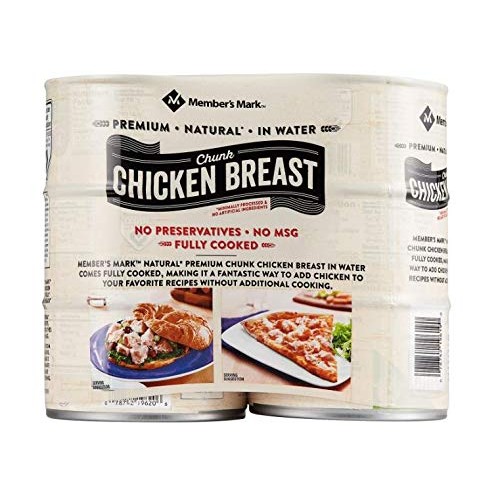 Members Mark Premium Chunk Chicken Breast 12.5 Ounce, 6 Count