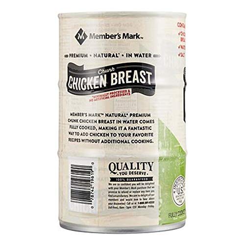 Members Mark Premium Chunk Chicken Breast 12.5 Ounce, 6 Count