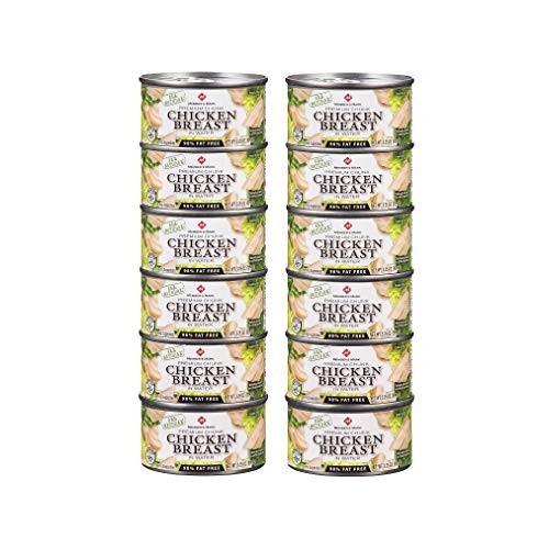 Members Mark Premium Chunk Chicken Breast 3.25 Oz., 6 Ct. Pa