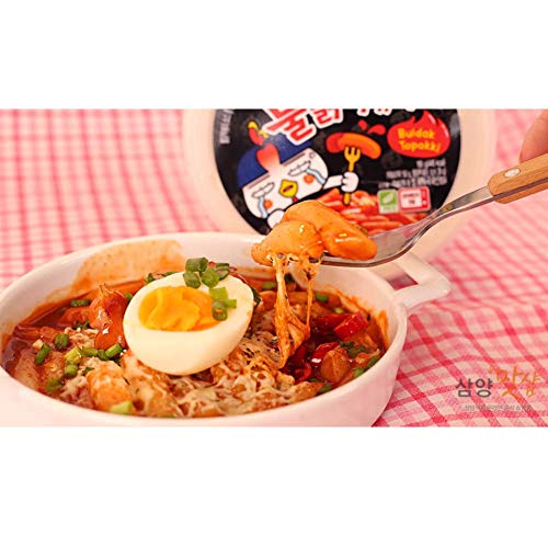 Samyang 2Pcs1 Carbo + 1 Original Buldak Roast Chicken Hot Sp