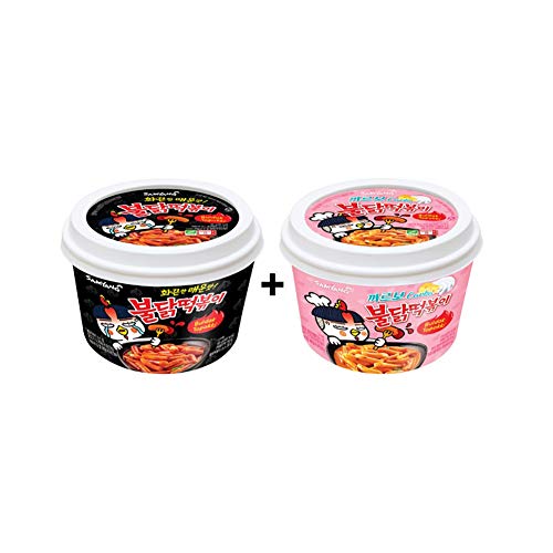 Samyang 2Pcs1 Carbo + 1 Original Buldak Roast Chicken Hot Sp