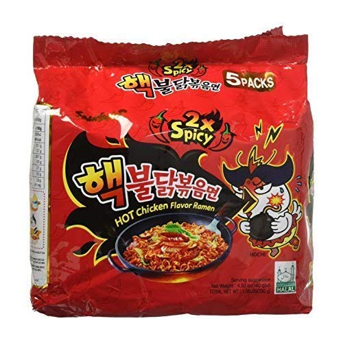 Samyang 2X Spicy Hot Chicken Flavor Ramen_Korean Spicy Noodle 1