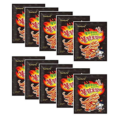 Samyang Spicy Chicken Flavored Dried Squid Seafood Snack / Beer