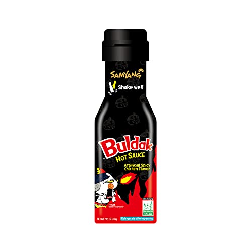 [Samyang] Bulldark Spicy Chicken Roasted Sauce 200G / Korean Foo