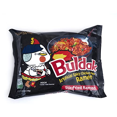 Samyang Buldak Hot Spicy Chicken Ramen Noodle Korean Stir-Fried ...