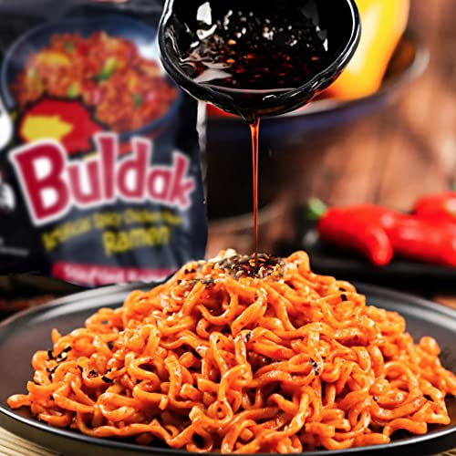 Samyang Buldak Hot Spicy Chicken Ramen Noodle Korean Stir-Fried ...