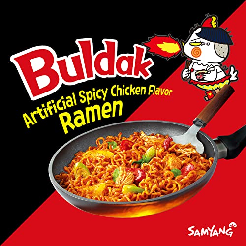 Samyang Buldak Spicy Hot Chicken Stir Fried Big Bowl Ramen Orig...