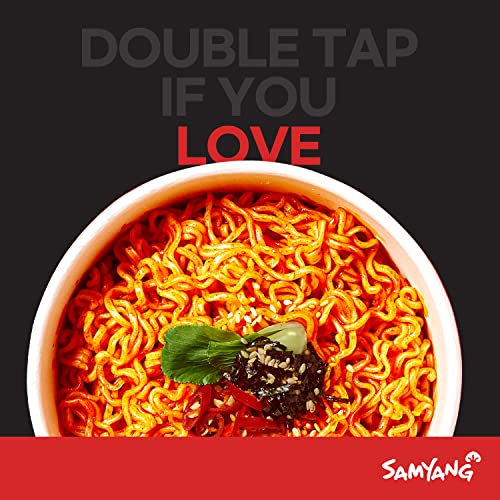 Samyang Buldak Spicy Hot Chicken Stir Fried Big Bowl Ramen Orig...