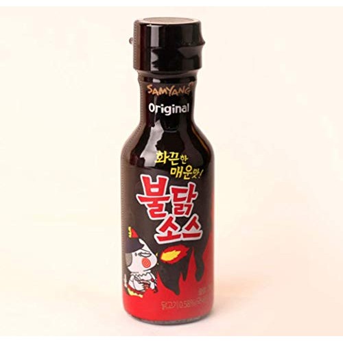 [Samyang] Buldark Spicy Chicken Roasted Sauce 200G×2 / Korean Fo