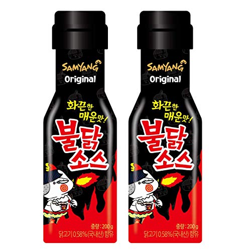 [Samyang] Buldark Spicy Chicken Roasted Sauce 200G×2 / Korean Fo