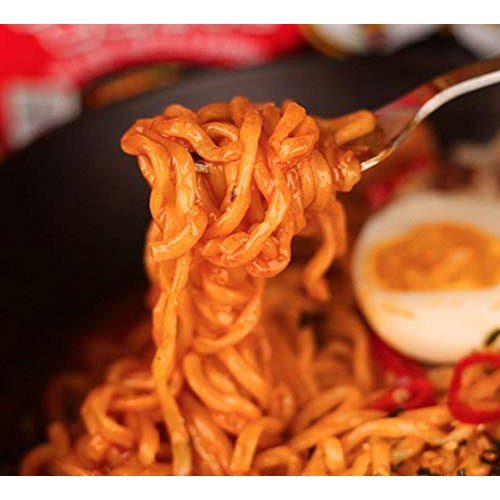 Samyang Bulldak Fire Noodle Spicy Korean Hot Table Dipping Sauce