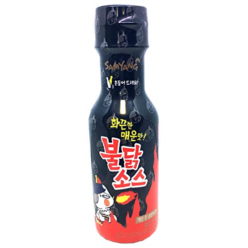 Samyang Bulldak Fire Noodle Spicy Korean Hot Table Dipping Sauce