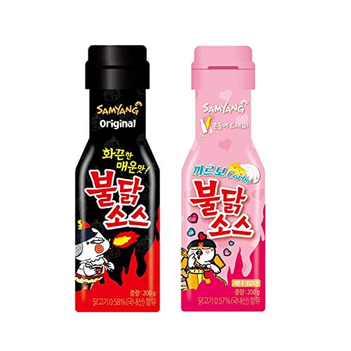 [Samyang] Carbo Bulldark Spicy Chicken Roasted Sauce + Bulldark