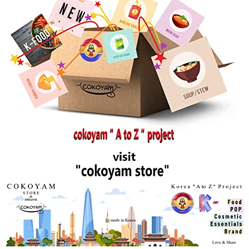 [Samyang] Carbo Spicy Chicken Fried Cup Noodles 105g × 3EA / Kor...