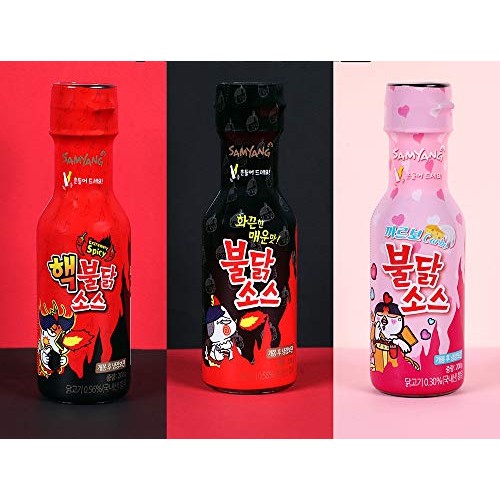 [Samyang] Extremely Spicy! Hack Bulldark Spicy Chicken Roasted S