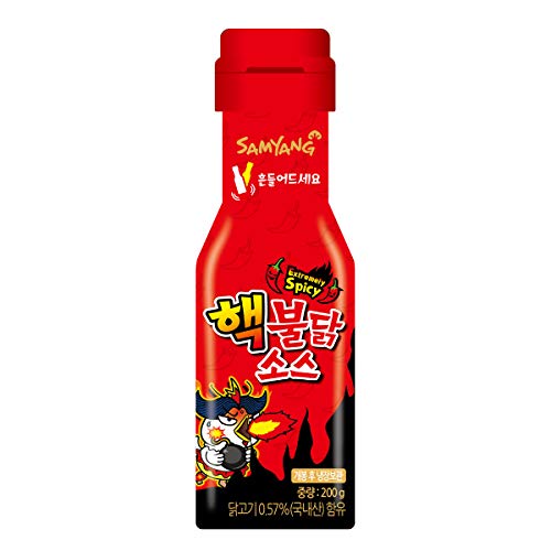 [Samyang] Extremely Spicy! Hack Bulldark Spicy Chicken Roasted S