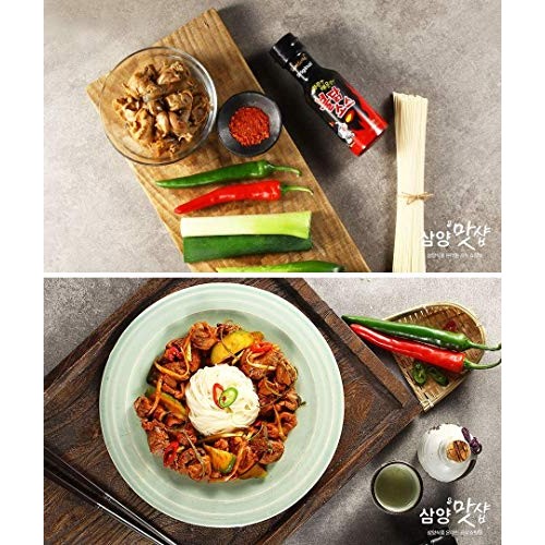 [Samyang] Hack Bulldark Spicy Chicken Roasted Sauce + Bulldark S