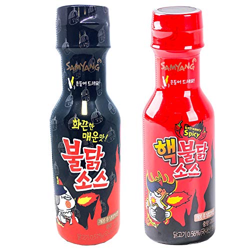 [Samyang] Hack Bulldark Spicy Chicken Roasted Sauce + Bulldark S