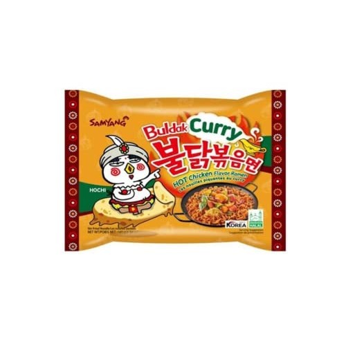 Variety Samyang Stir-fried Noodles mixed flavors