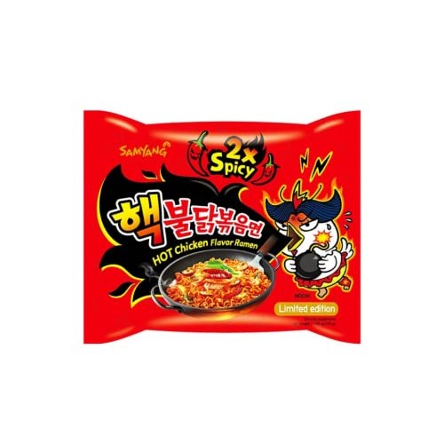 Variety Samyang Stir-fried Noodles mixed flavors