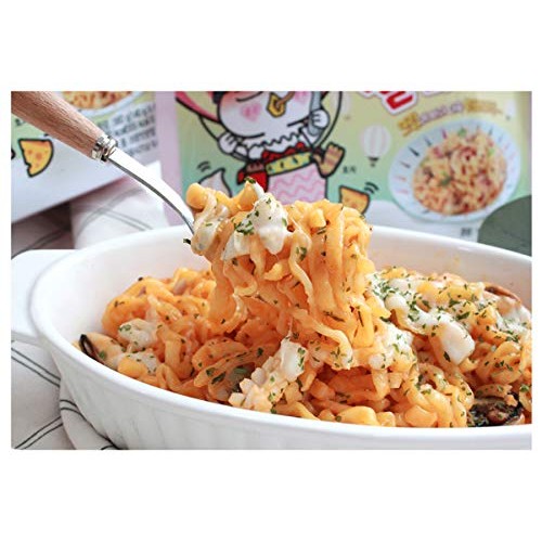 [Samyang] Cream Carbo Bulldark Spicy Chicken Roasted Noodle Soup