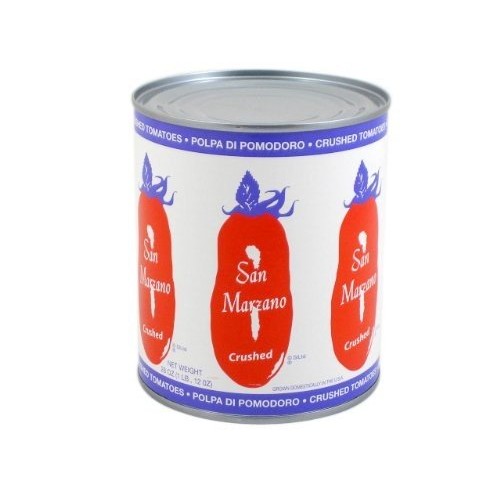 San Marzano Tomatoes Crushed 28 Oz - Pack Of 12