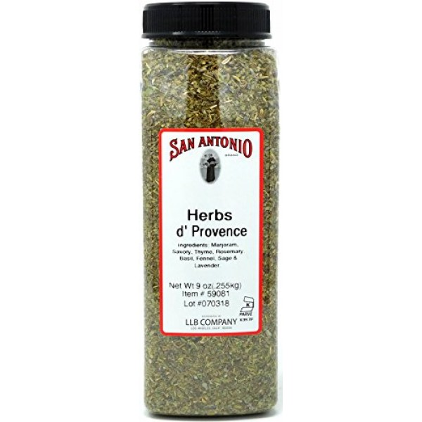 9 Ounce Herbes de Provence with Lavender Herbs Seasoning Spice B...