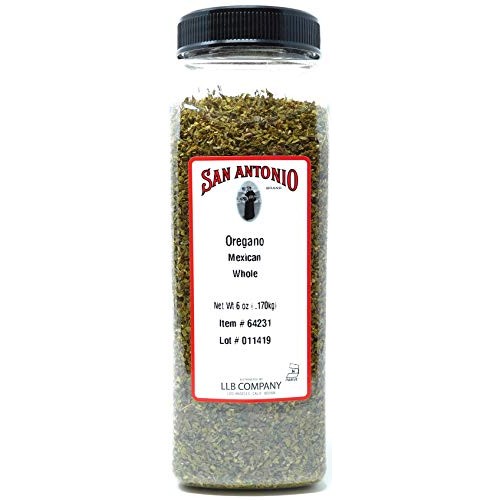 6 Ounce Restaurant Dried Whole Mexican Oregano Leaves Premium Se
