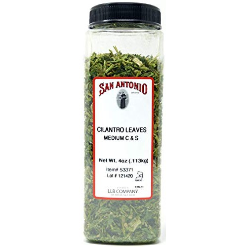 San Antonio Cilantro Leaves Spice And Seasoning Flakes, 4 Ounce