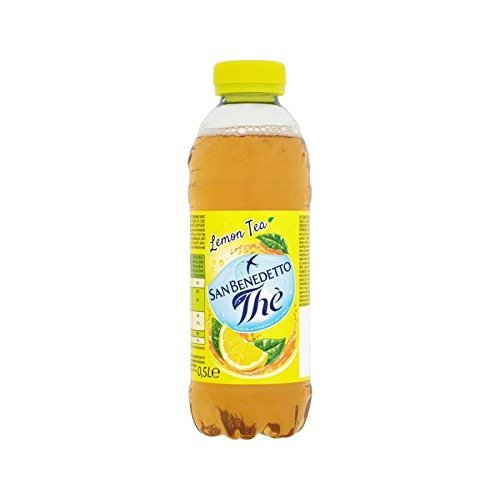 San Benedetto Lemon Tea, 12 Count