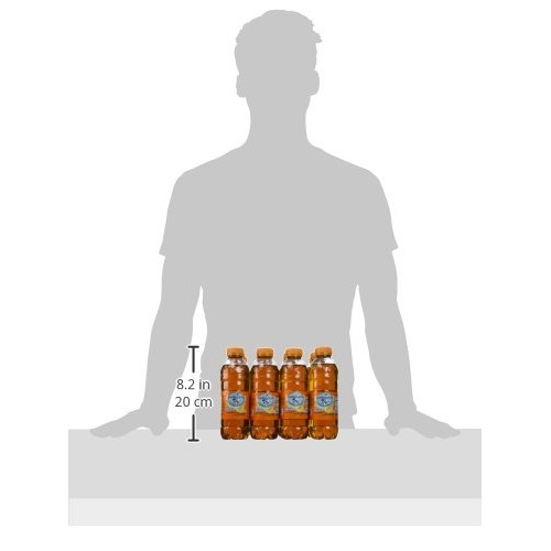 San Benedetto Peach Ice Tea Pack Of 24 - 16.9 Fl Ounce Each