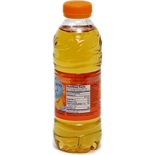 San Benedetto Peach Ice Tea Pack Of 36