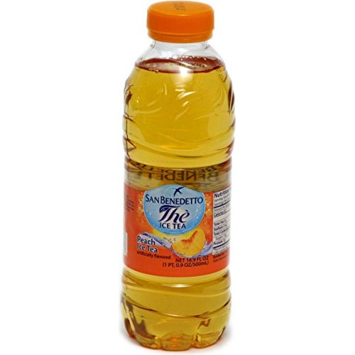 San Benedetto Peach Ice Tea Pack Of 36