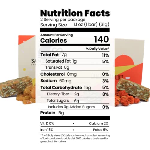 San Diego Bar-Original Antioxi | Pecan Nuts | Raw &Amp; Vegan Protei