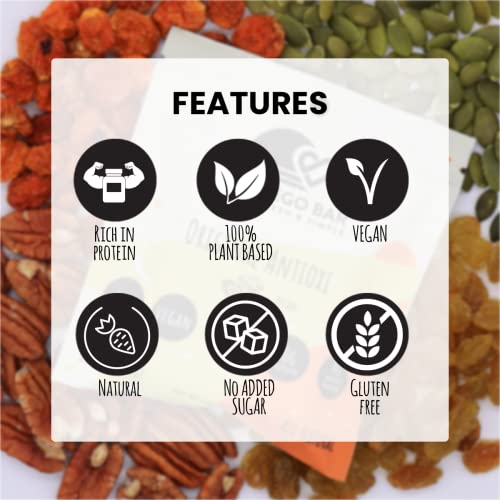 San Diego Bar-Original Antioxi | Pecan Nuts | Raw &Amp; Vegan Protei