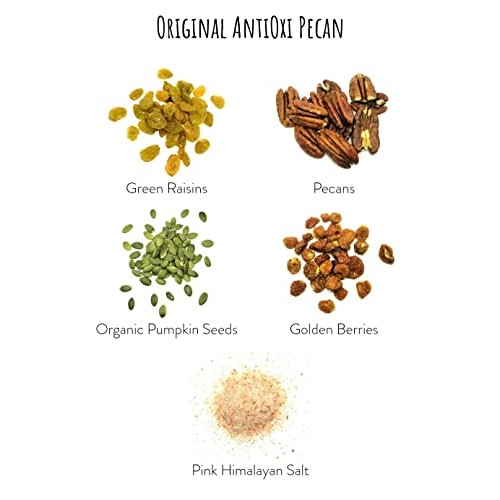 San Diego Bar-Original Antioxi | Pecan Nuts | Raw &Amp; Vegan Protei