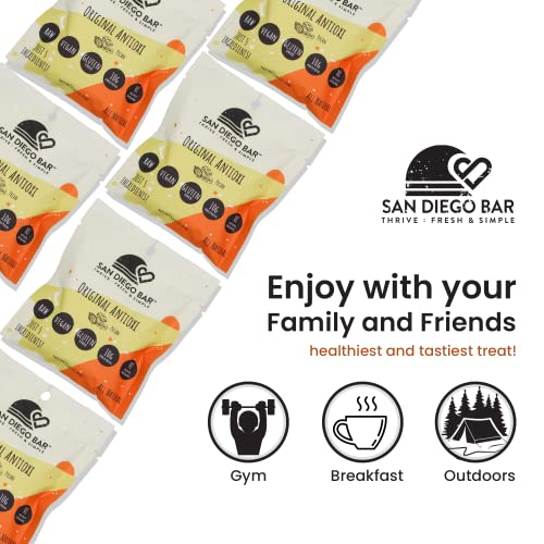 San Diego Bar-Original Antioxi | Pecan Nuts | Raw &Amp; Vegan Protei