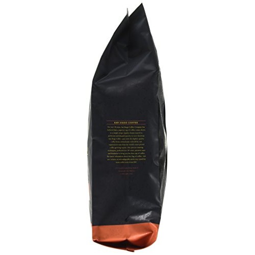 San Diego Coffee Hazelnut, Medium Roast, Whole Bean, 5-Pound Bag