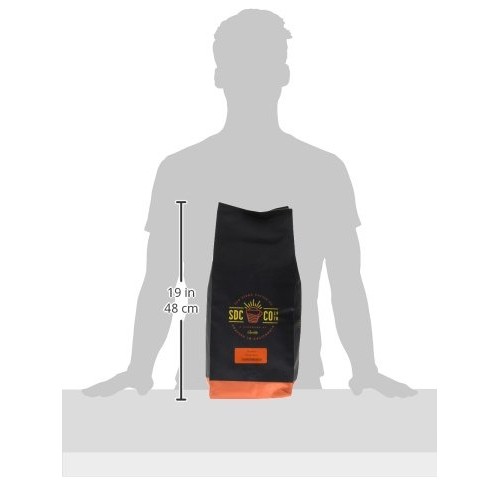 San Diego Coffee Hazelnut, Medium Roast, Whole Bean, 5-Pound Bag