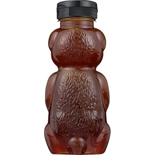 San Diego Honey Company Ginger Lemon Honey Bear, 12 Oz
