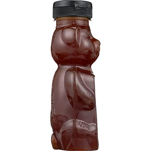 San Diego Honey Company Ginger Lemon Honey Bear, 12 Oz