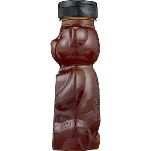 San Diego Honey Company Ginger Lemon Honey Bear, 12 Oz