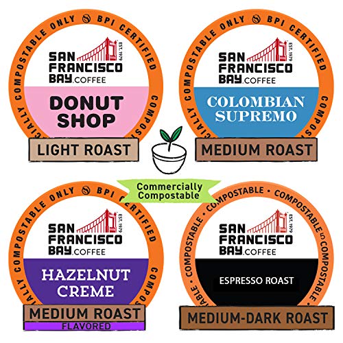 San Francisco Bay Coffee Onecup Assorted Variety Pack 80 Ct Comp